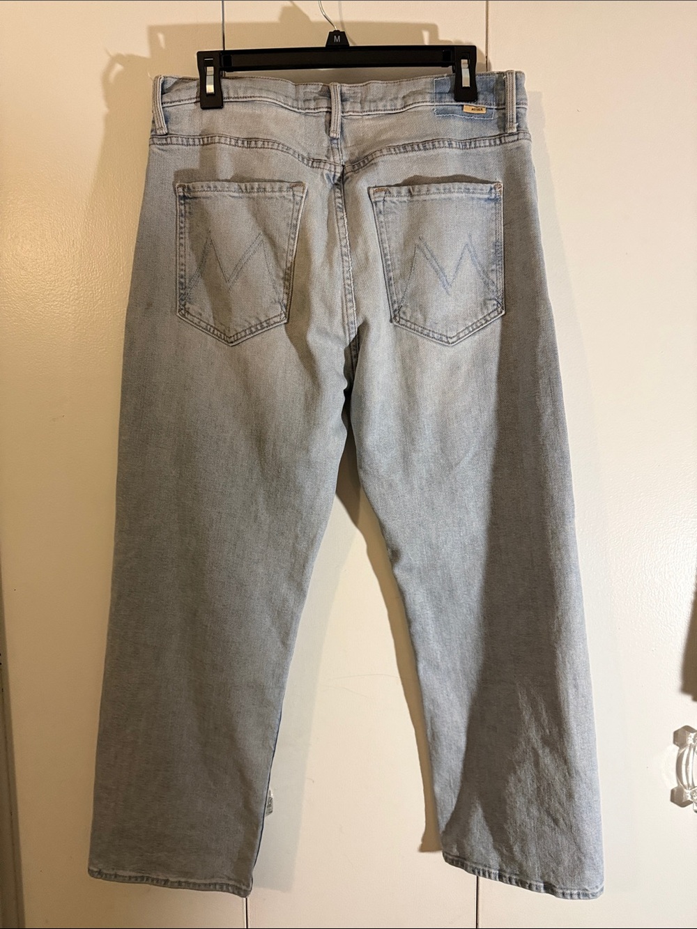 MOTHER the ditcher crop jeans - Picture 4 of 7
